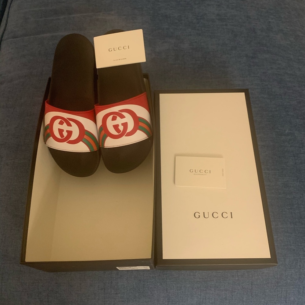 Gucci slides